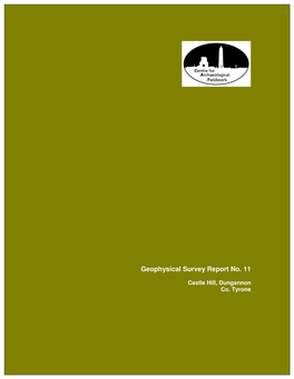 Geophysical Survey Report No. 11