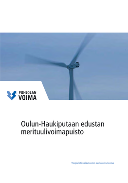 Oulun-Haukiputaan Edustan Merituulivoimapuisto