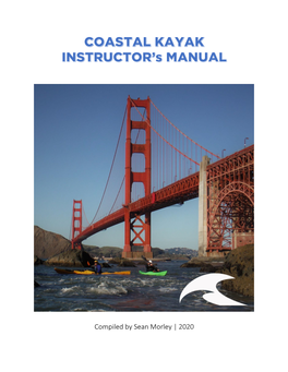 Coastal Kayak Instructor Manual