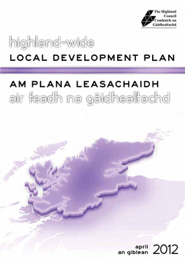 Highland-Wide Local Development Plan