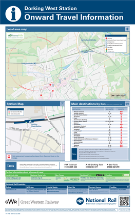 Taxis Local Area Map Station