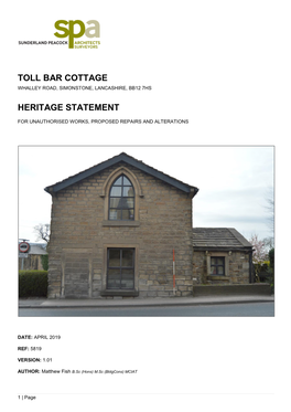 Heritage Statement