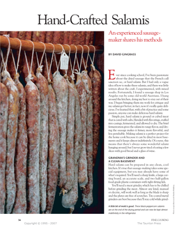 Hand-Crafted Salamis E