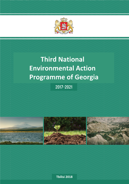 Third National Environmental Action Programme of Georgia