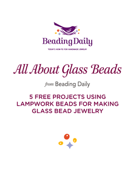 About Glass Beads from Beading Daily