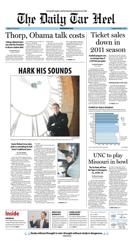 HARK HIS SOUNDS Kickoff Media Day on July 24