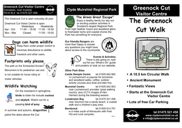 The Greenock Cut Walk