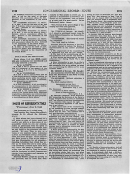 House of Representatives, to Perform Efficient and Reliable Service As an Shipbuilding, Ship Repair, and Ordnance Man­ Washington, D