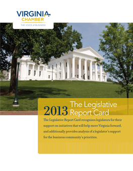 The Legislative Report Card