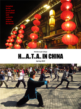 China Trip Booklet