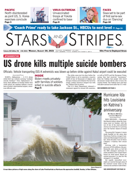 US Drone Kills Multiple Suicide Bombers