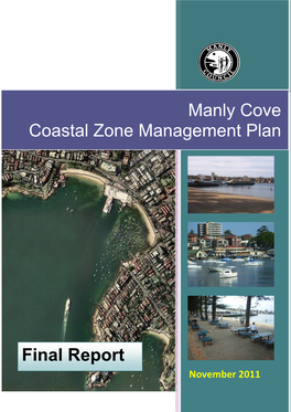 Manly Cove Coastal Zone Management Plan