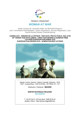 Woman at War