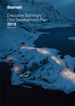 Grid Development Plan 2019 Short Version Executive Summary Grid Development Plan 2019