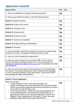 Chiltern Academy Free School 2