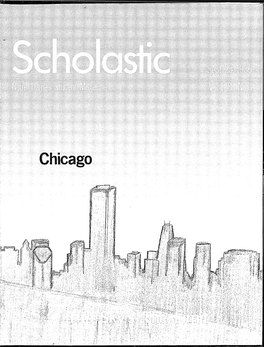 Put It in Scholastic's Calendar for an Evening of Fun 8 the Second City's Drinking Spots Are Second to None