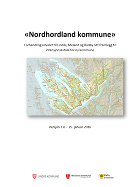 «Nordhordland Kommune»