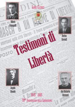 E-Book Testimoni Della Libertà