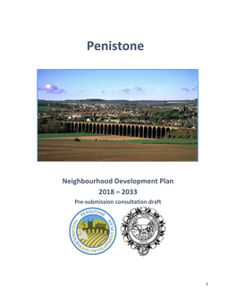 Penistone Neighbourhood Plan (Submission Version)