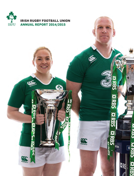 Irish Rugby Football Union Annual Report 2014/2015