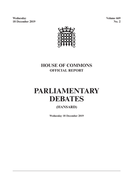 Whole Day Download the Hansard