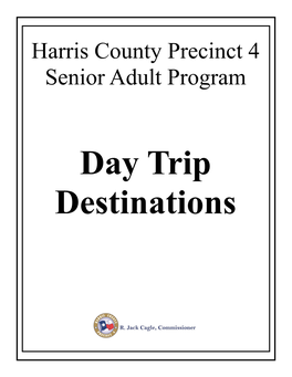 Harris County Precinct 4 Senior Adult Program