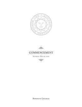Download the Commencement Program