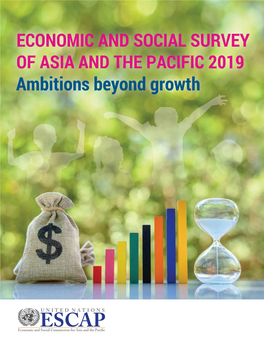 ESCAP's Economic and Social Survey of Asia and the Pacific 2019