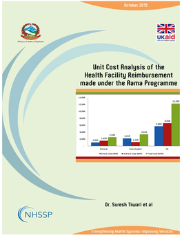 Evaluation Protocol of the Aama Unit Cost Study- DRAFT