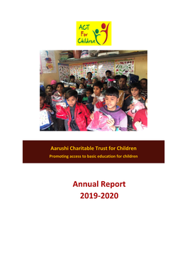 Annual Report 2019-2020