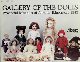 Gallery of the Dolls : Provincial Museum of Alberta, Edmonton