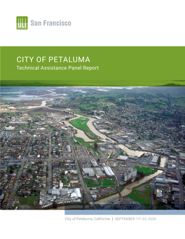 CITY of PETALUMA Technical Assistance Panel Report