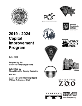 Adopted 2019-2024 CIP 1 Table 1 - Capital Improvement Program Summary