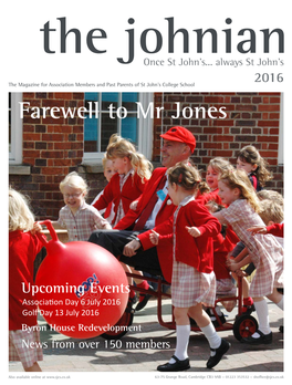 The Johnian 2016