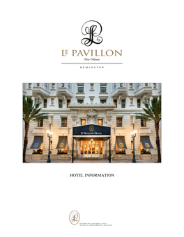 Le Pavillon Hotel