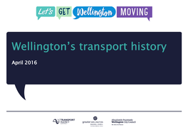 Wellingtonʼs Transport History