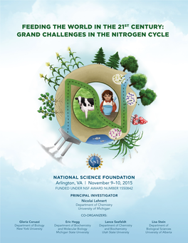 Grand Challenges in the Nitrogen Cycle