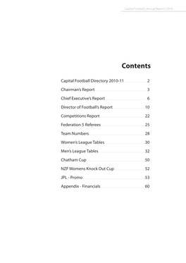 Capital Football Directory 2010-11 President