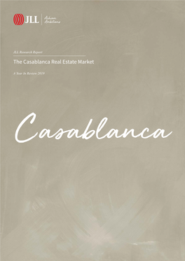 The Casablanca Real Estate Market