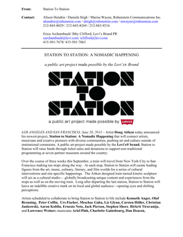 Station to Station Final Press Release 6 20 13[4]