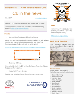 CU in the News