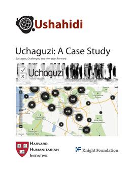 Uchaguzi: a Case Study Successes, Challenges, and New Ways Forward