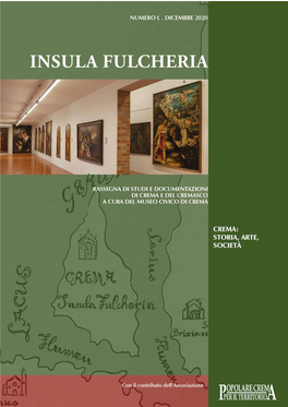 INSULA FULCHERIA Periodico a Carattere Scientifico