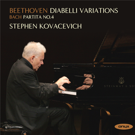 Beethoven Diabelli Variations Stephen Kovacevich