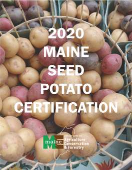 Maine Seed Potato Certification