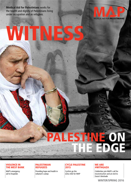 Palestine on the Edge