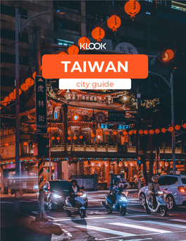 TAIWAN City Guide WELCOME COUPON