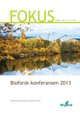 Bioforsk-Konferansen 2013