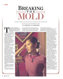 How Indonesian Actress Tara Basro Is Breaking the Mold