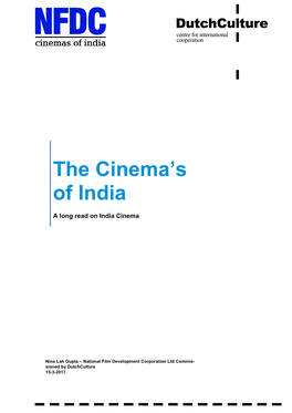 The Cinema's of India